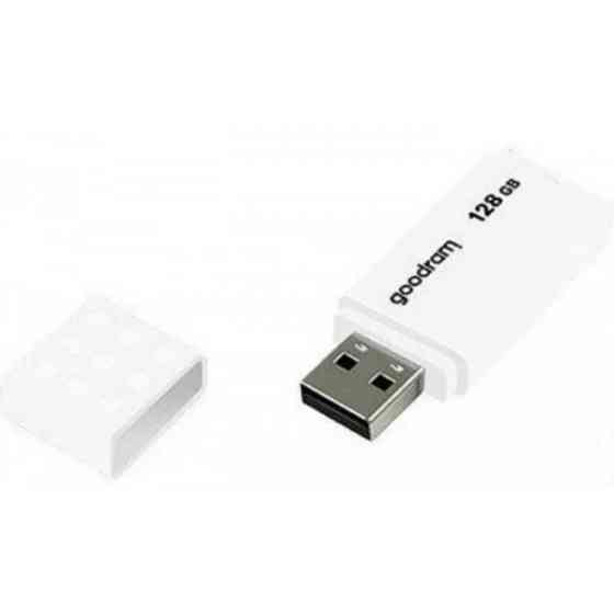 Флеш пам'ять GOODRAM UME2 128GB USB White (UME2-1280W0R11) Харків