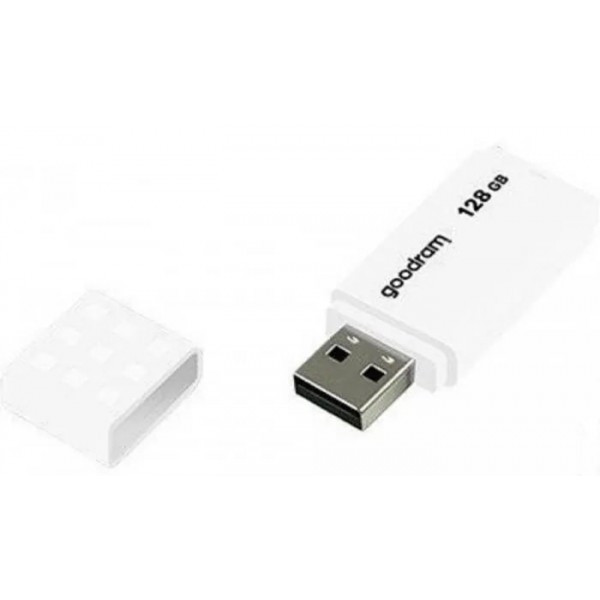 Флеш пам'ять GOODRAM UME2 128GB USB White (UME2-1280W0R11) Харків - зображення 2
