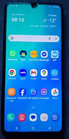 Самсунг Samsung Galaxy A32 4/128GB Black Харків