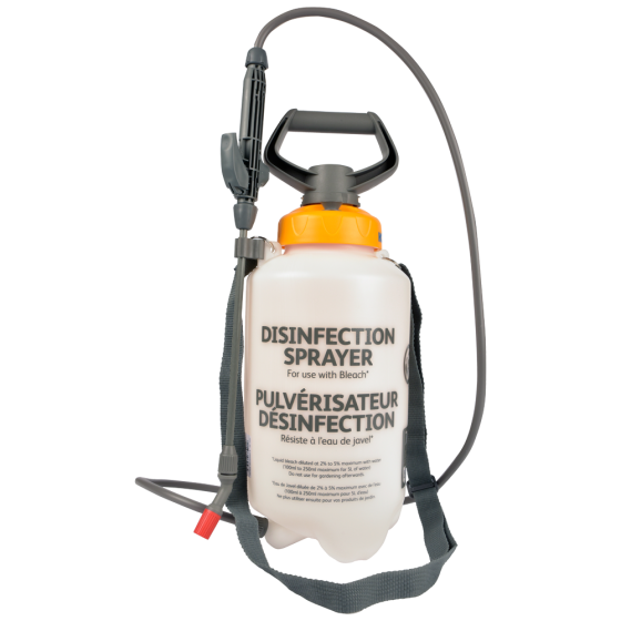 Опрыскиватель HoZelock 45078020 7 л для профессиональной дезинфекции Киев