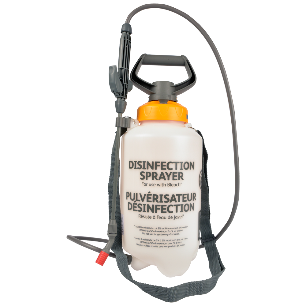 Опрыскиватель HoZelock 45078020 7 л для профессиональной дезинфекции Киев - изображение 1