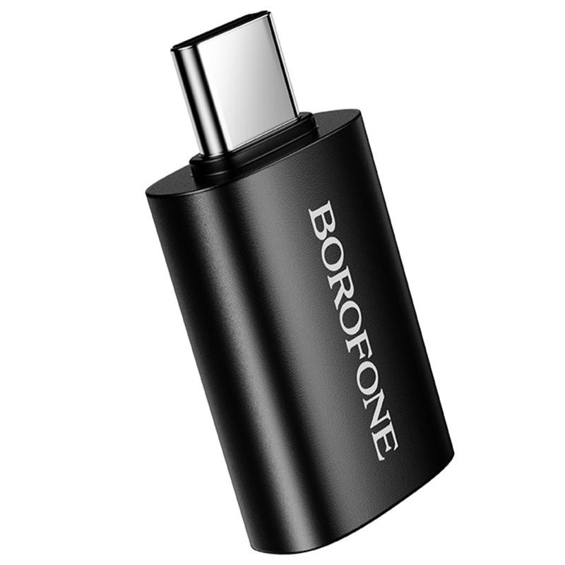 Переходник Borofone BV26C Type-C Male to USB Female USB3.0 Херсон - изображение 6