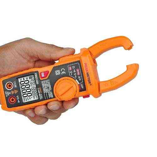 Универсальные токовые клещи с функцией мультиметра PROTESTER PM2118S Харків