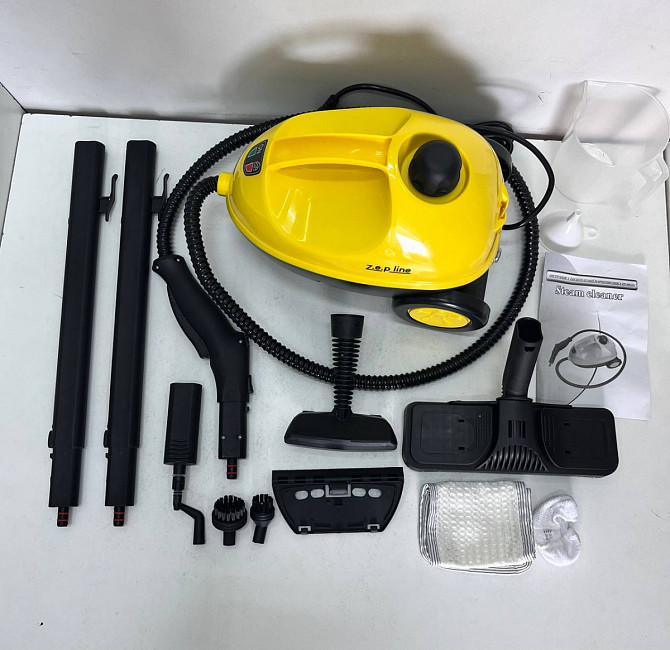 Пароочиститель Zepline ZP-00223-yellow 3000 Вт желтый Київ - зображення 8