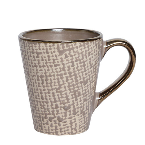 Кружка Losk Linen impression L0420-1B-009-M4 330 мл бежева Киев - изображение 1