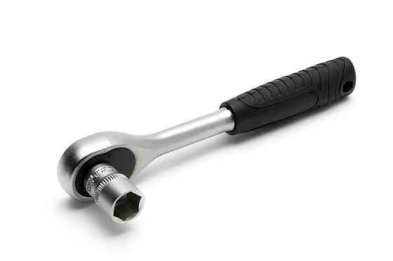Трещотка MASTERTOOL ¼" 24T 78-0201 Харків