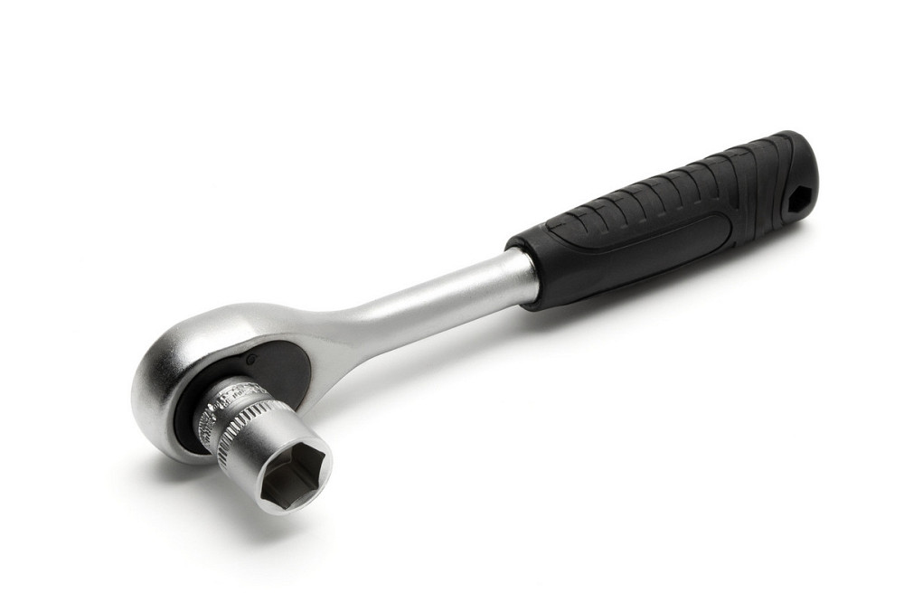 Трещотка MASTERTOOL ¼" 24T 78-0201 Харків - зображення 4
