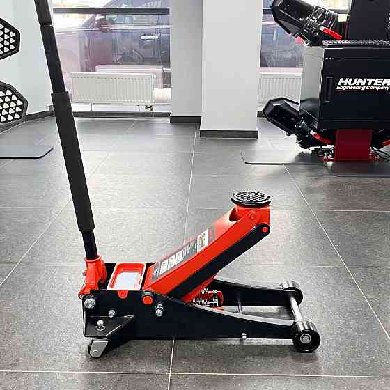 Профессиональный домкрат подкатной 3т низкопрофильный с двойной помпой 85-500 мм LAUNCH LH-330 Харьков