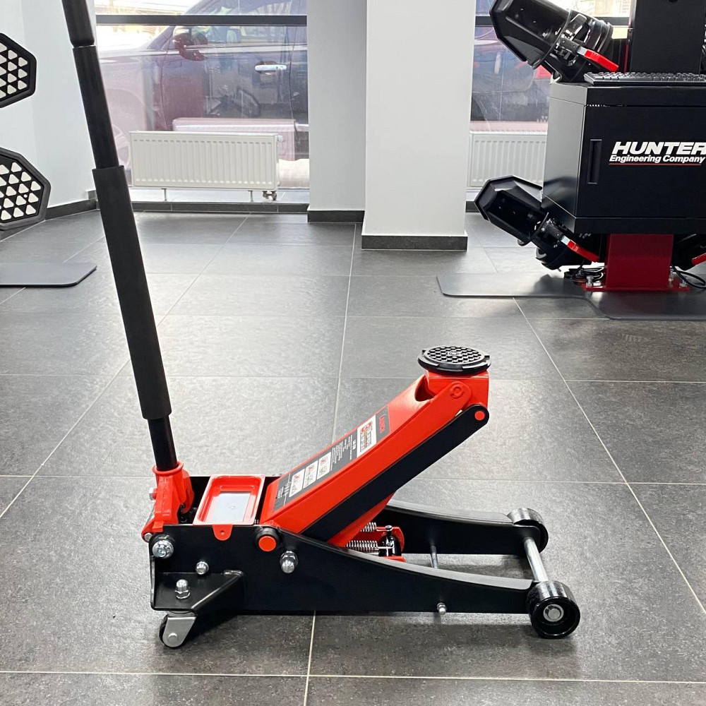 Профессиональный домкрат подкатной 3т низкопрофильный с двойной помпой 85-500 мм LAUNCH LH-330 Харьков - изображение 3