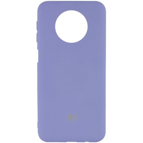 Silicone Case Xiaomi Redmi Note 9T Lilac (Код товару:16664) Харків - зображення 1