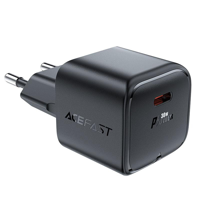 Уценка СЗУ Acefast A77 mini PD30W GaN (1USB-C) Херсон - зображення 2