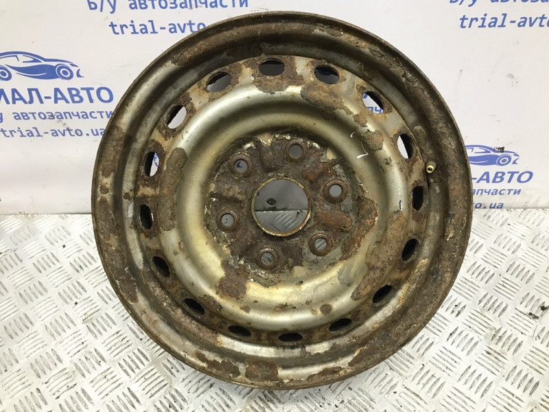 Диск штампованный Mitsubishi L200 KB 2.5 ДИЗЕЛЬ 4D56U 2006 (б/у) Киев - изображение 1