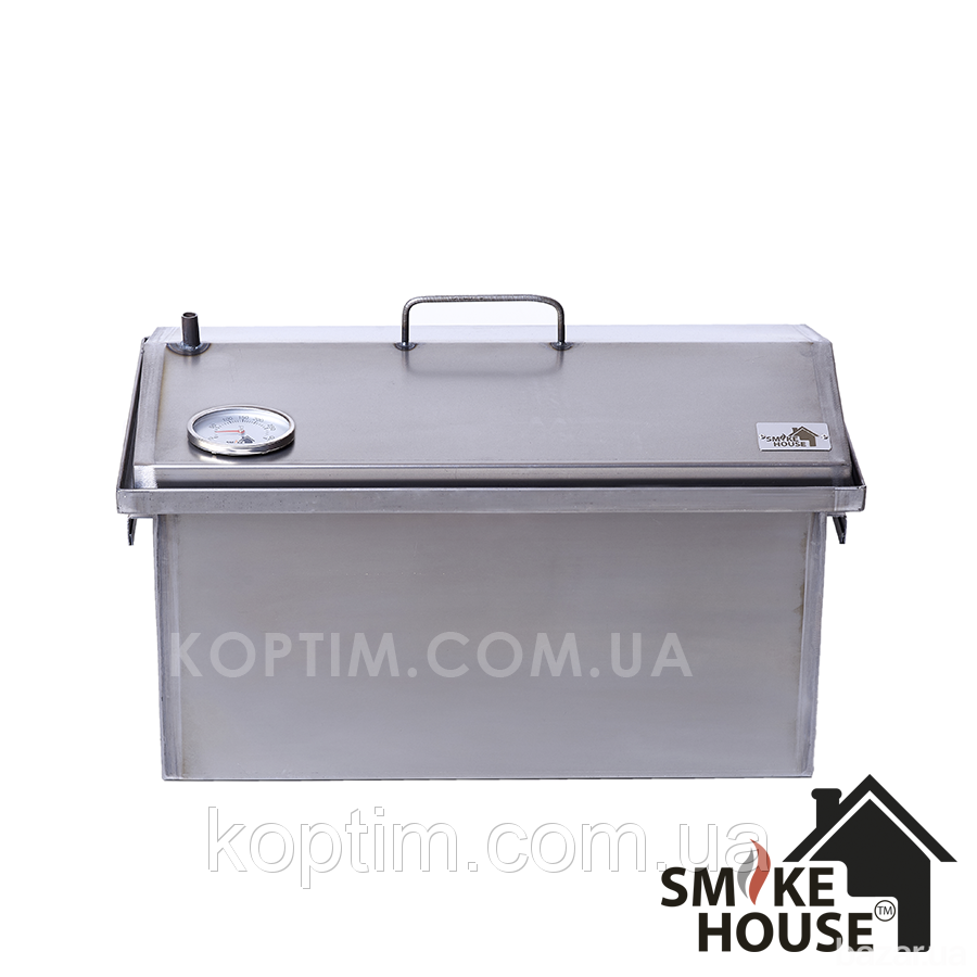 Профессиональная домашняя коптильня SmokeHouse L Original Харьков - изображение 3