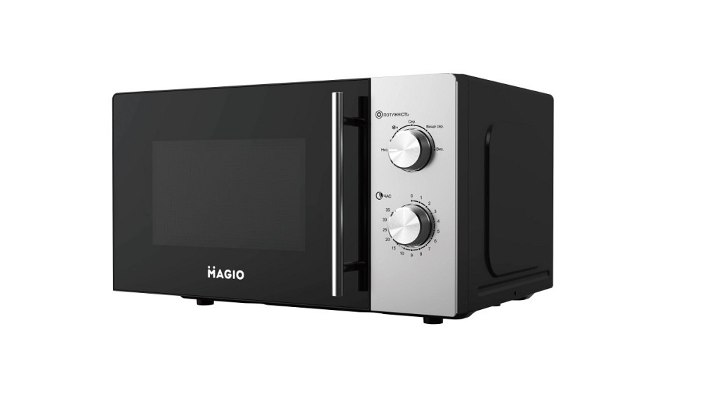 Микроволновая печь Magio MG-406 20 л черная Киев - изображение 1
