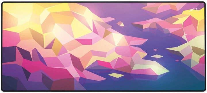 Игровая поверхность для мыши и клавиатуры Xtrfy GP5 Litus Pink XL GP5-XL-LITUS-PINK 92х40 см Київ - зображення 3