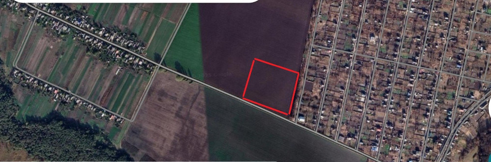 Пропонуємо на продаж фасадну земельну ділянку площею 4,1 га (пай) Біла Церква - зображення 4