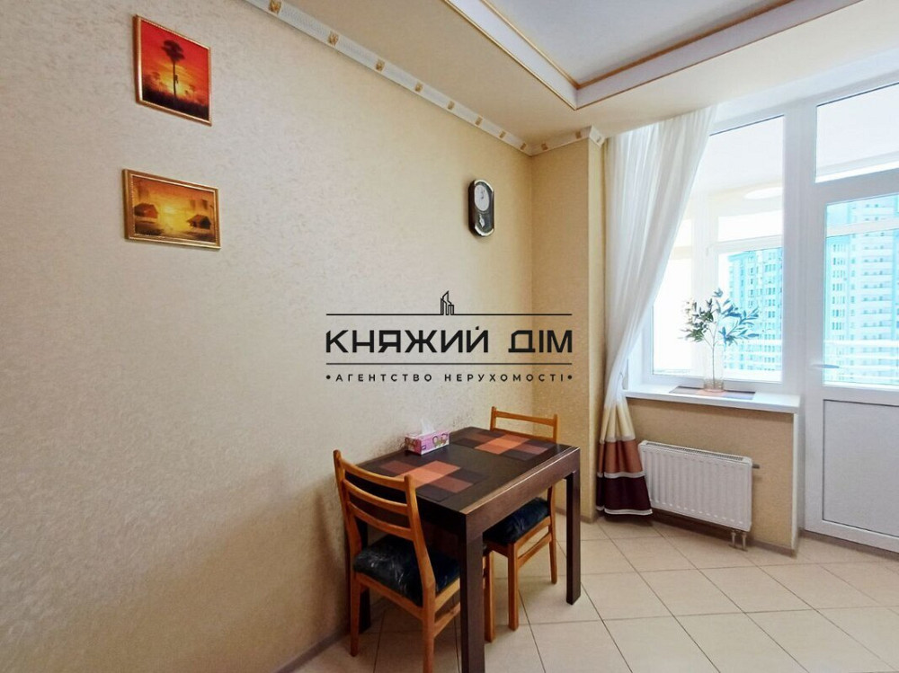 Є ГЕНЕРАТОР Оренда 1-кімнатної квартири в ЖК Південні брама, метро Осокорки 3 хв. № 11196621 Київ - зображення 7