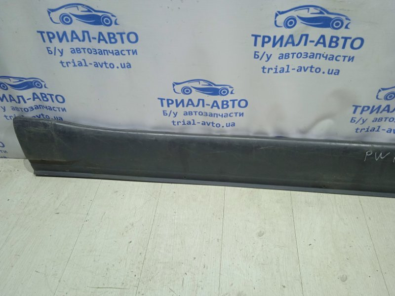 Накладка порога внешняя правая Mitsubishi Pajero Wagon 2006-2022 7405A090 (Арт. 10504) Київ - зображення 3