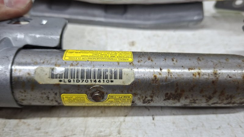 Airbag потолка(шторка) правый Mitsubishi Lancer 10 2.0 БЕНЗИН 4B11 2007 (б/у) Киев - изображение 2