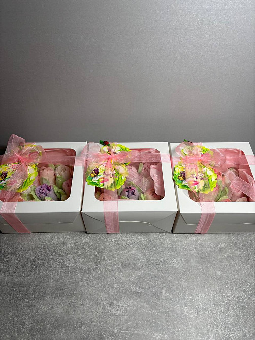 Зефірні букети, квіти, зефір на замовлення, зефирные букеты, зефир Київ - зображення 7