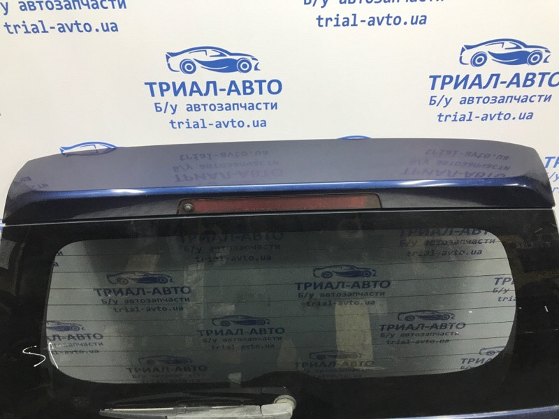 Крышка багажника Suzuki Grand Vitara JT 2.4 БЕНЗИН J24B 2005 (б/у) Киев - изображение 2