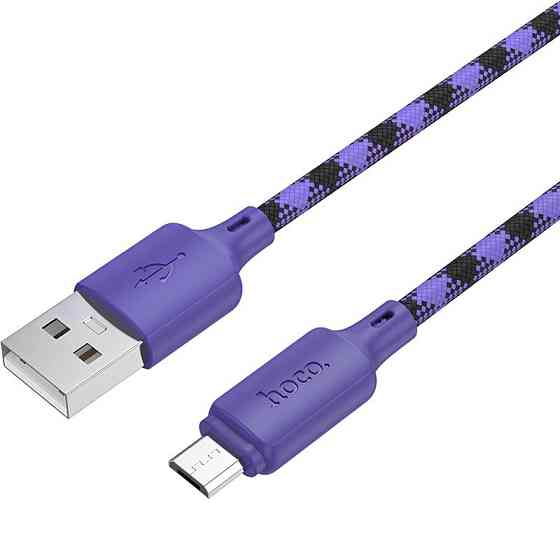 Дата кабель Hoco X116 Meridian USB to MicroUSB 2.4A (1m) Херсон