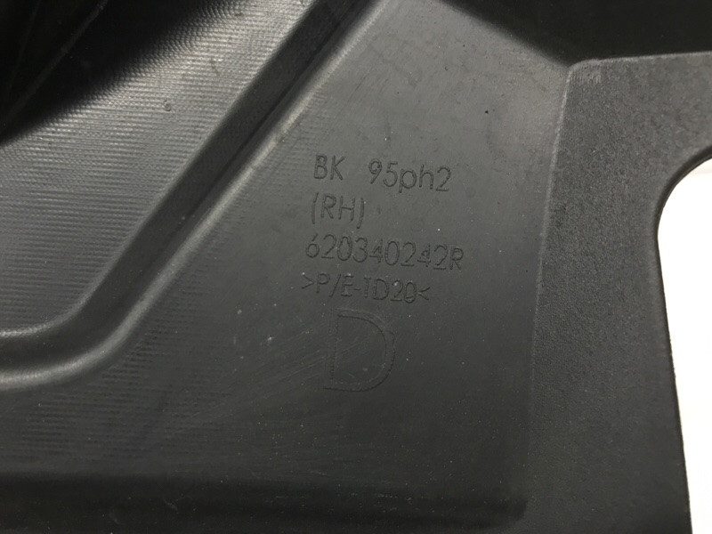 Кронштейн бампера передний правый Renault Megane 2008-2016 620340242R (Арт. 46513) Киев - изображение 5