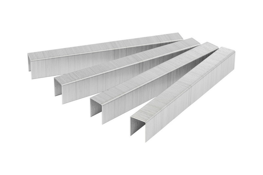 Скобы закаленные для пневмостеплера WERTVOLL тип 80 16 мм/12.8х0.95 мм 10000 шт FX-2316 Харьков - изображение 1