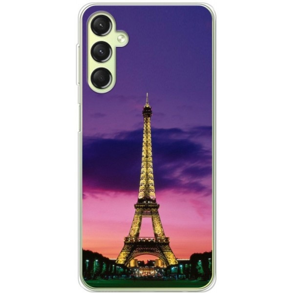 Чохол BoxFace для Samsung A24 A245 Опівночі в Парижі (Код товару:28944) Харків - зображення 2