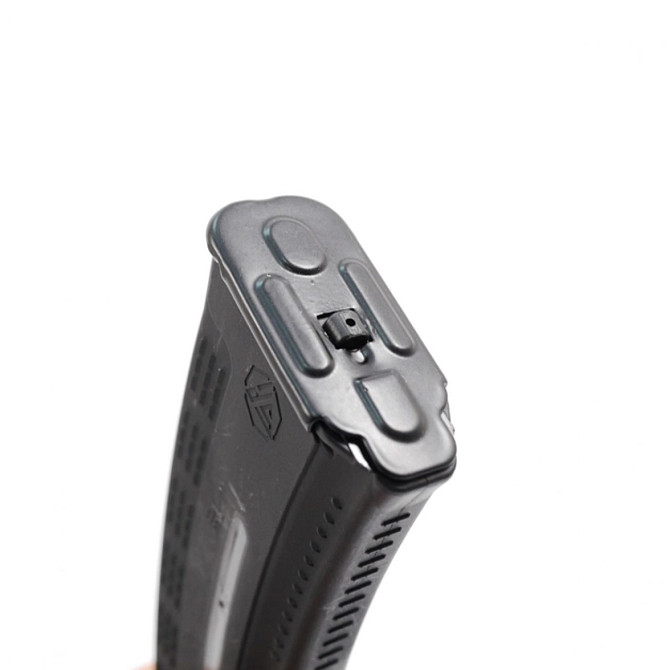 С окном 5,45*39 мм на 30 шт. для АК-74 РПК, АК, АКС, МК, ВП, САЙГА черный Херсон - изображение 8