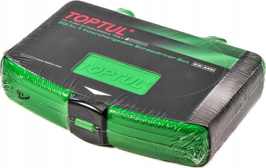 Набор отвертка с насадками 20 в 1 TOPTUL (PH,PZ,SL,Hex,Torx) GAAI2101 Харьков - изображение 6