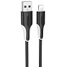 Дата кабель Borofone BX119 New USB to Lightning 2.4A (1m) Херсон