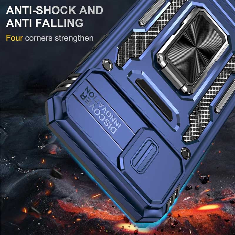 Ударопрочный чехол Camshield Army Ring для Apple iPhone 7 / 8 / SE (2020) (4.7") Херсон - зображення 7