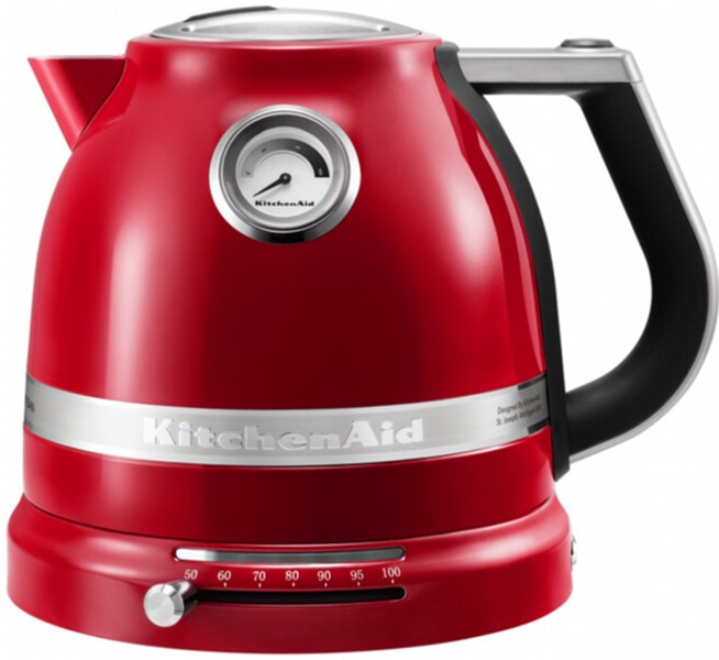 Електрочайник KitchenAid 5KEK1522EER 1.5 л червоний Київ - зображення 1