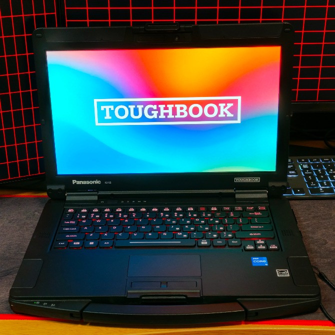 Захищений Panasonic Toughbook FZ-55 mk2 i5-1145G7 32/512gb SSD m.2 NVMe 4G Сенсорний IPStouch Киев - изображение 1