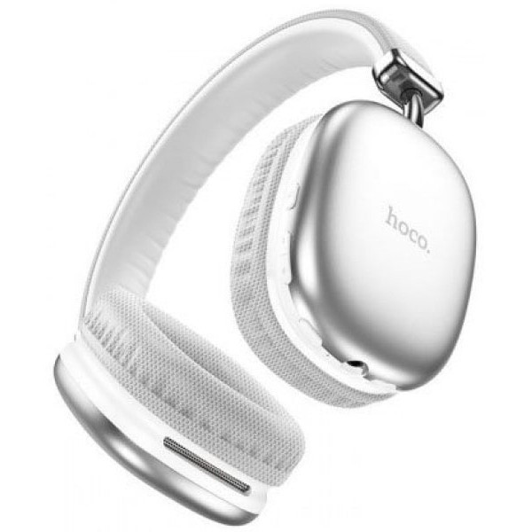 Bluetooth-гарнітура Hoco W35 Wireless BT5.3 Silver (Код товару:24192) Харків - зображення 1