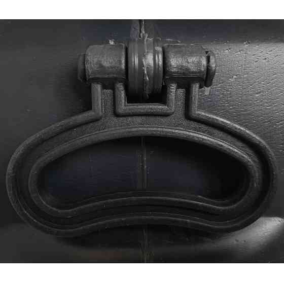 Бидон непищевой 60 л Черный Г ПБ Київ