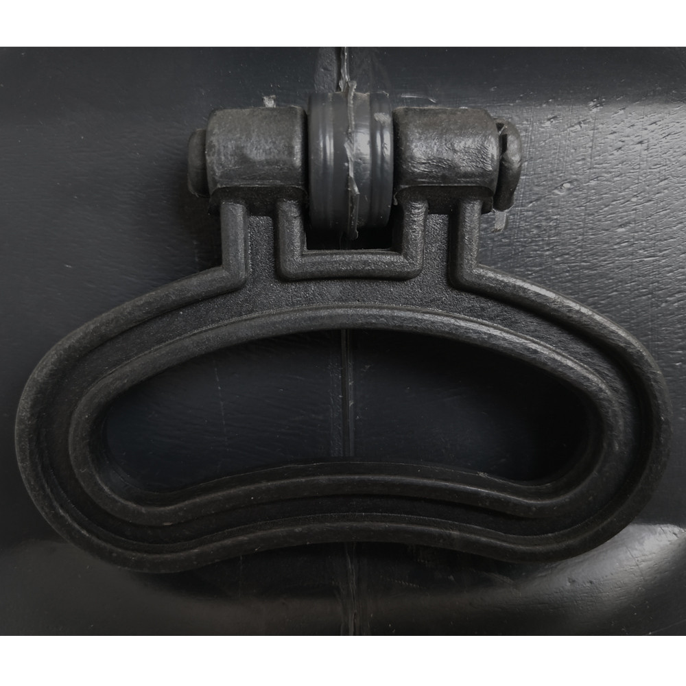 Бидон непищевой 60 л Черный Г ПБ Киев - изображение 4