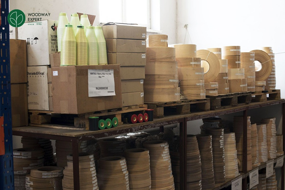 Кромка меблева Дуб, Вільха, Ясен, Горіх ширина: 22/44 мм /в наявності/ Київ - зображення 4