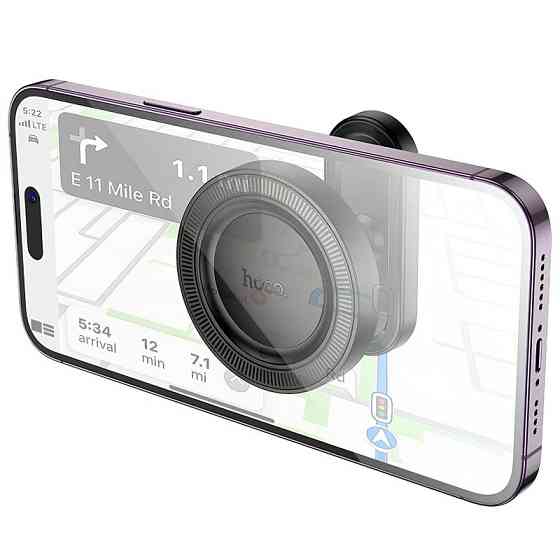 Автодержатель Hoco H58 Show ring magnetic (multi-scene) Херсон