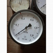Манометры МТ-160. 0-1мПА. – 10шт.. по 250грн Харків