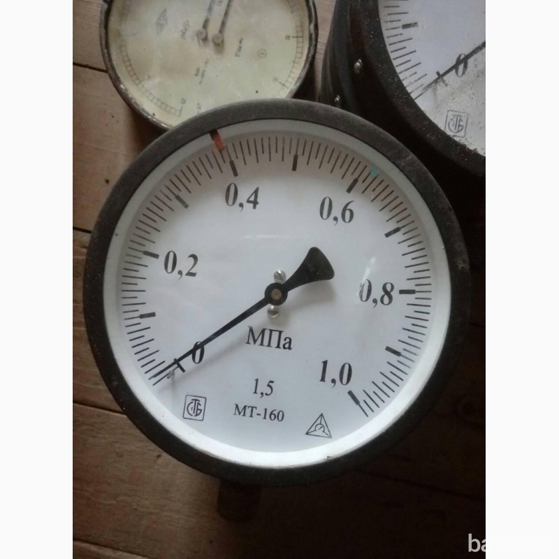 Манометры МТ-160. 0-1мПА. – 10шт.. по 250грн Харків - зображення 1