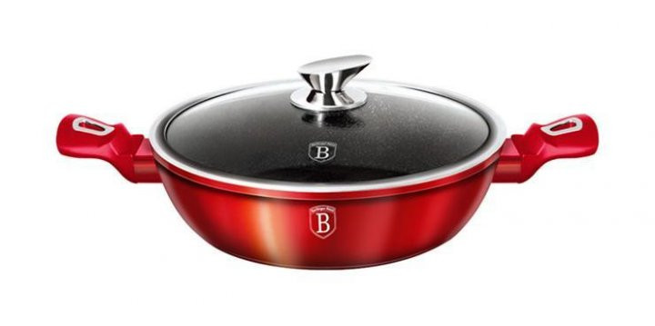 Стільник Berlinger Haus Burgundy Metallic Line BH-1262N 24 см Київ - зображення 1
