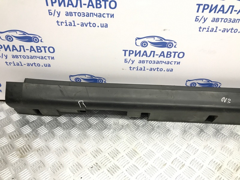 Накладка порога внешняя правая Nissan Tiida C11 1.6 БЕНЗИН HR16 2004 (б/у) Киев - изображение 2