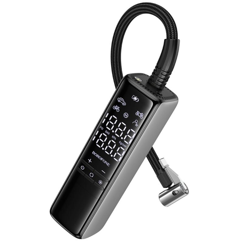 Автомобильный насос Borofone FC1 Air Pump Херсон - зображення 1