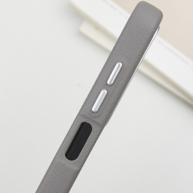 Кожаный чехол Leather Case Metal Buttons для Samsung Galaxy A15 4G/5G / M15 5G Херсон - зображення 5