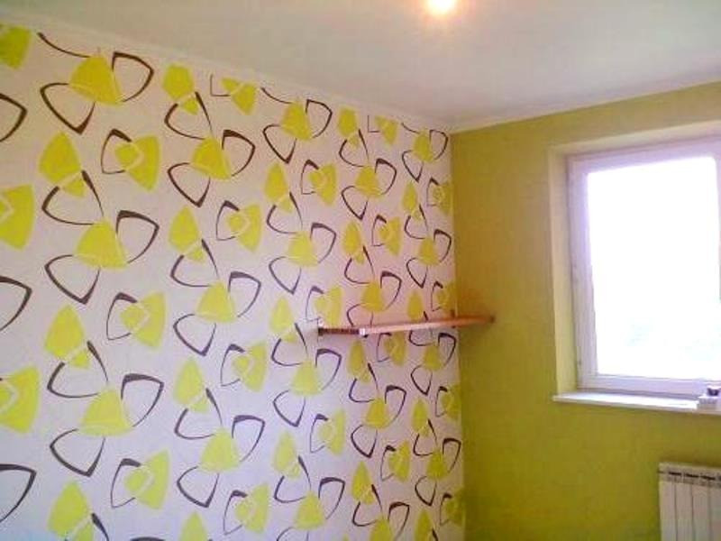 Поклейка обоев услуги в Киеве Київ - зображення 1