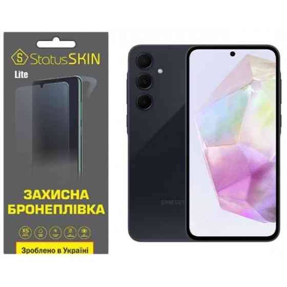 Поліуретанова плівка StatusSKIN Lite для Samsung A35 5G A356 Глянцева (Код товару:35390) Харьков