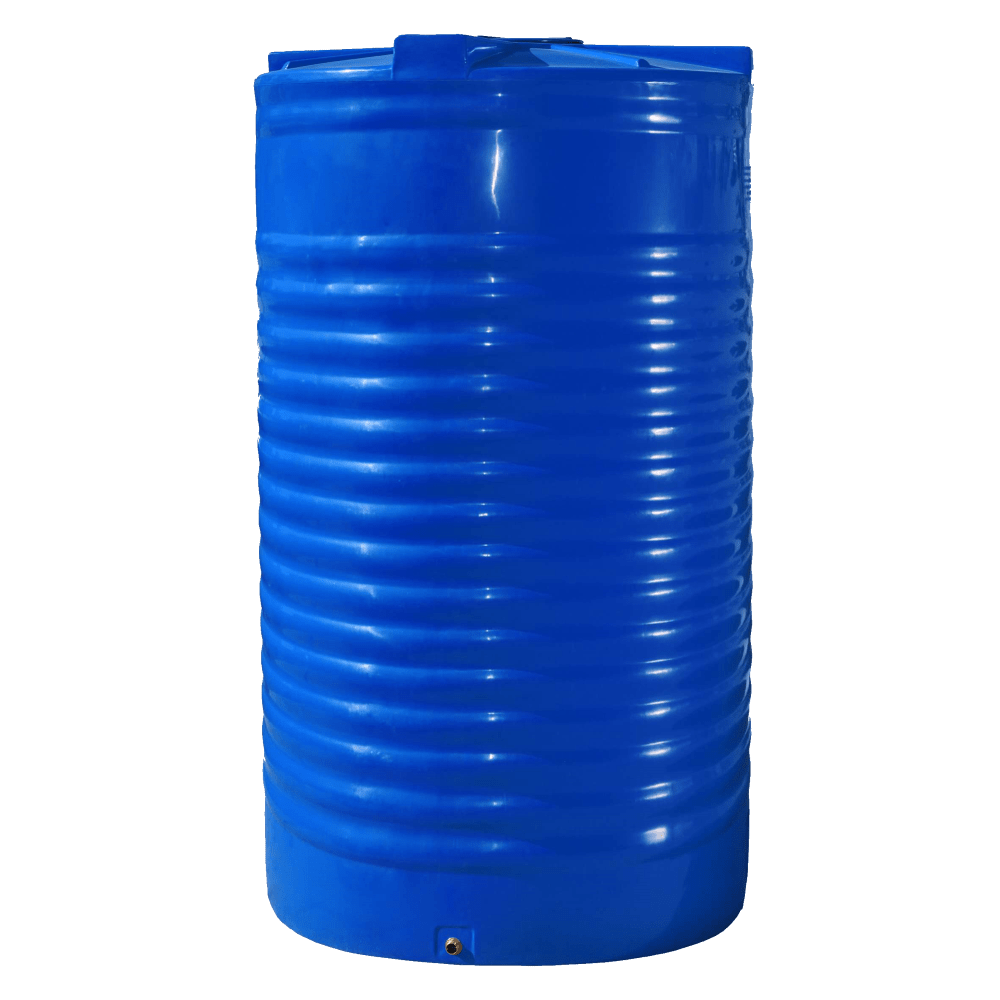 Емкость 20000 л вертикальная двухслойная Київ - зображення 1