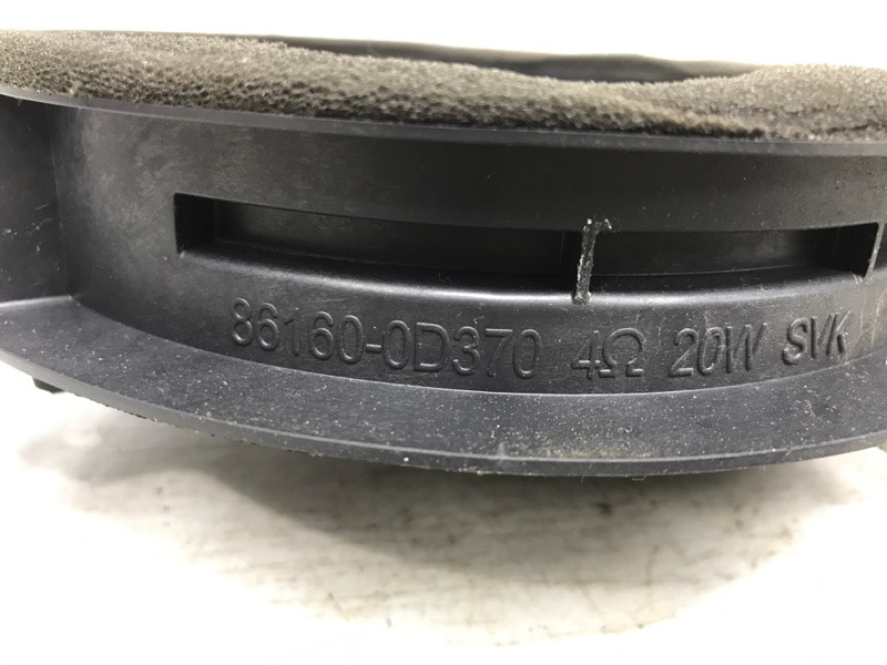 Динамик музыкальный задний Toyota Avensis T27 2.0 DIESEL 2009 (б/у) Київ - зображення 3